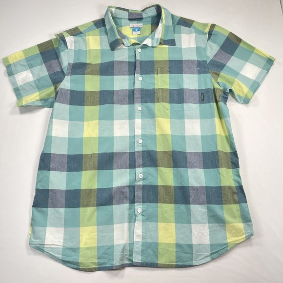Columbia Other - Columbia, Short sleeves, Button down, Size XL